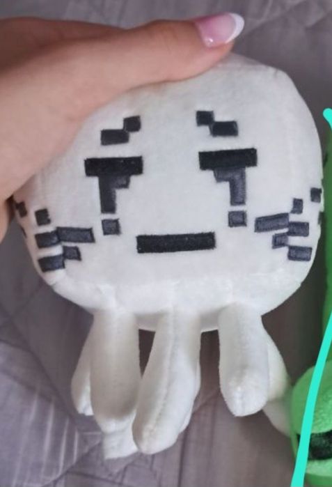 Продаю плюшеві іграшки (fancy, Minecraft Гаст, котики та інші)