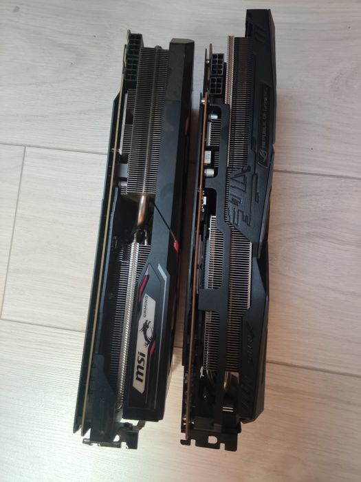 Відеокарта  ASUS Rog Strix RX5700 8Gb OC Gaming