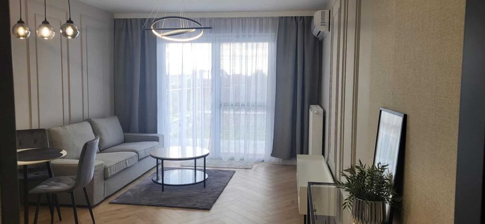 Dwupokojowy Apartament z Ogródkiem - nowy, świetna, spokojna lokalizac