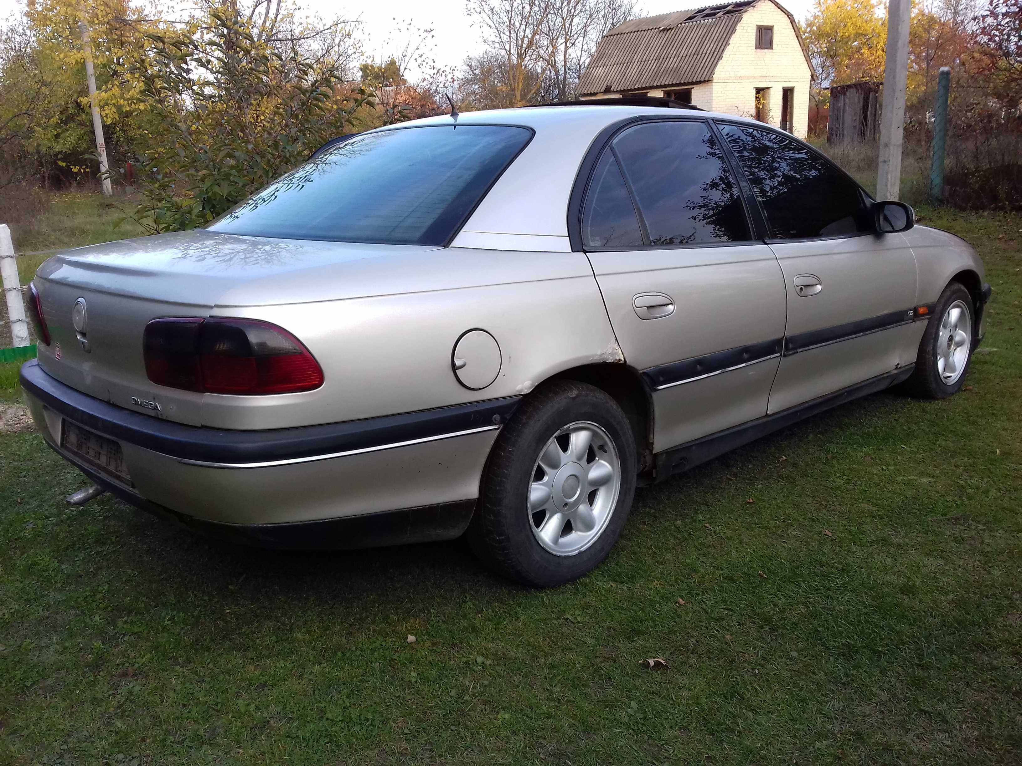 Розборка Opel Omega B M51 2.5TD, X25XE, Омега Б