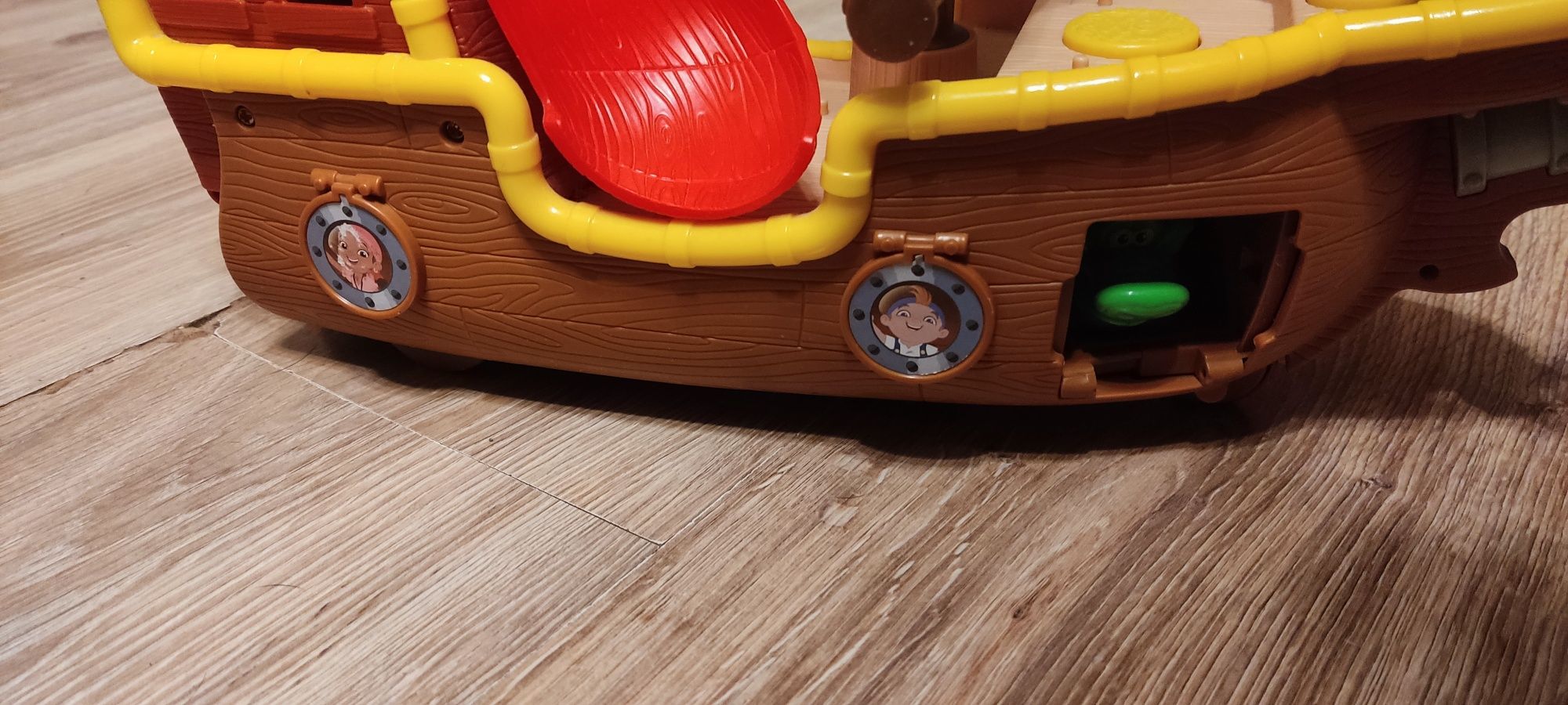 Fisher-Price Statek Jake i Piraci z Nibylandii