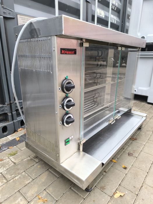 Rożen elektryczny, rożno na kurczaki kromet oe-12