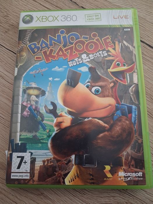 Gra xbox 360 banjo kazooie