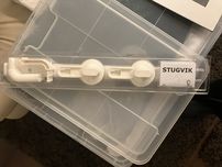 IKEA suporte toalha STUGVIK