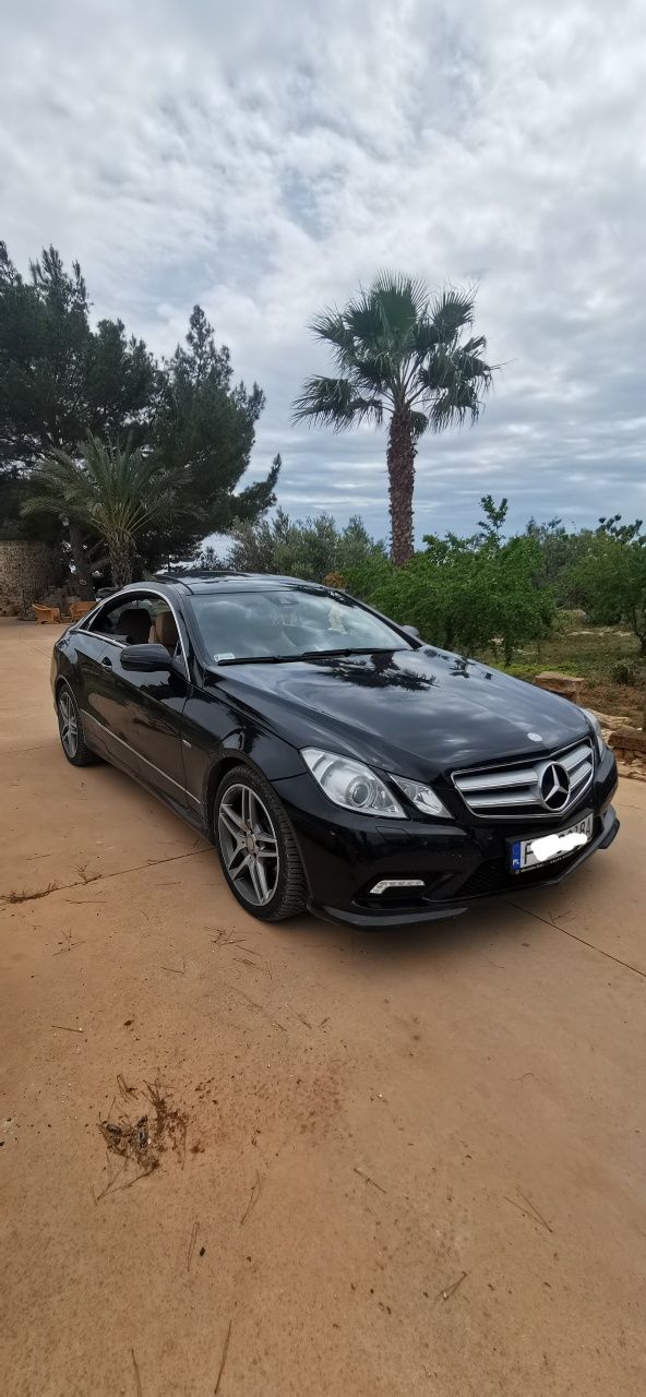 Mercedes w207, E-coupe, 350 cdi, salon polska.