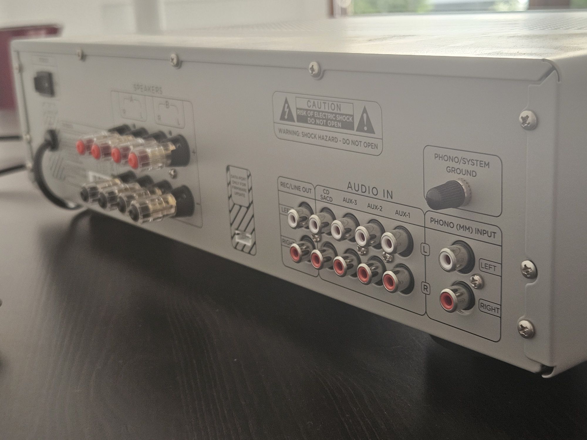 Amplituner Aiwa AMU-120BT wzmacniacz jak nowy