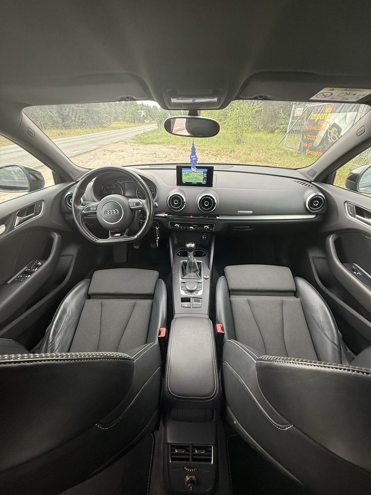 Audi A3 S line 2,0d Quattro 150koni 2015r