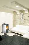 Nowy piec, kominek na pellet Artel Julia Next 7,8 kW Ecodesign, cichy