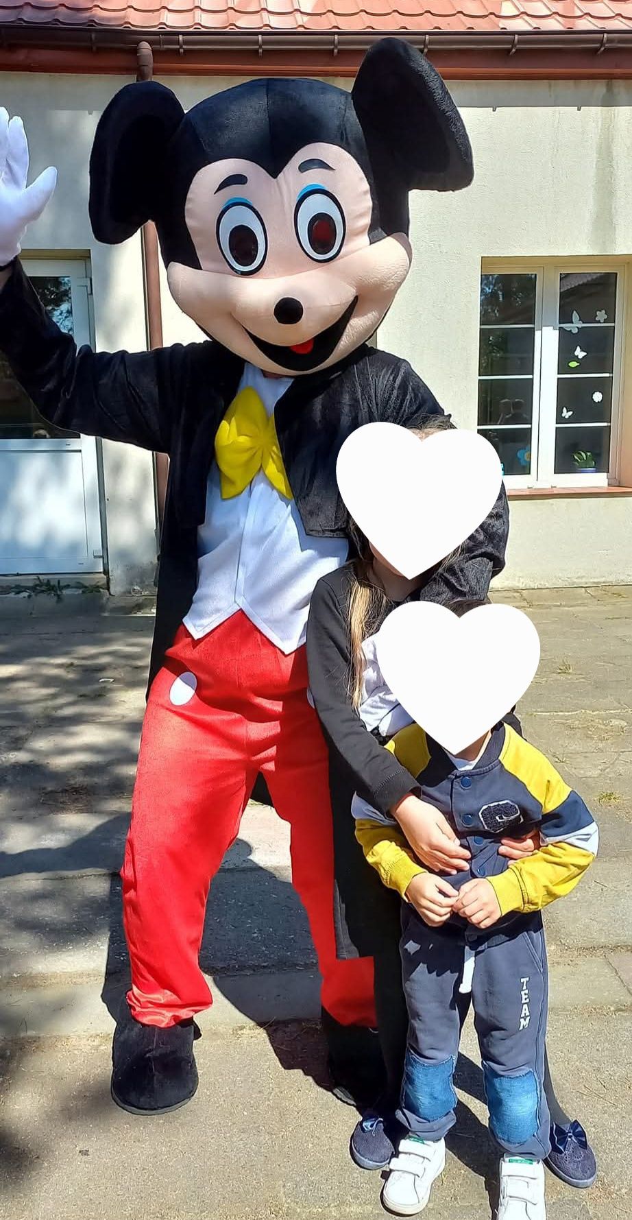 Strój Myszka Mickey