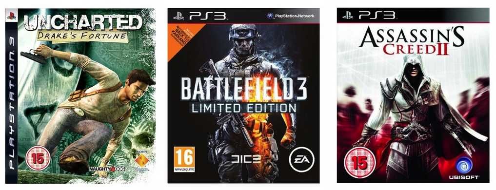 Gry po 12 PLN Call of duty medal of honor itp duży wybór