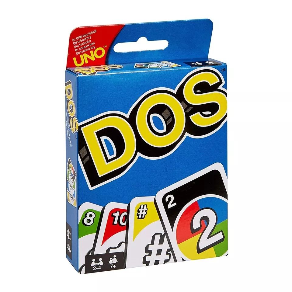 Jogo de cartas Dos