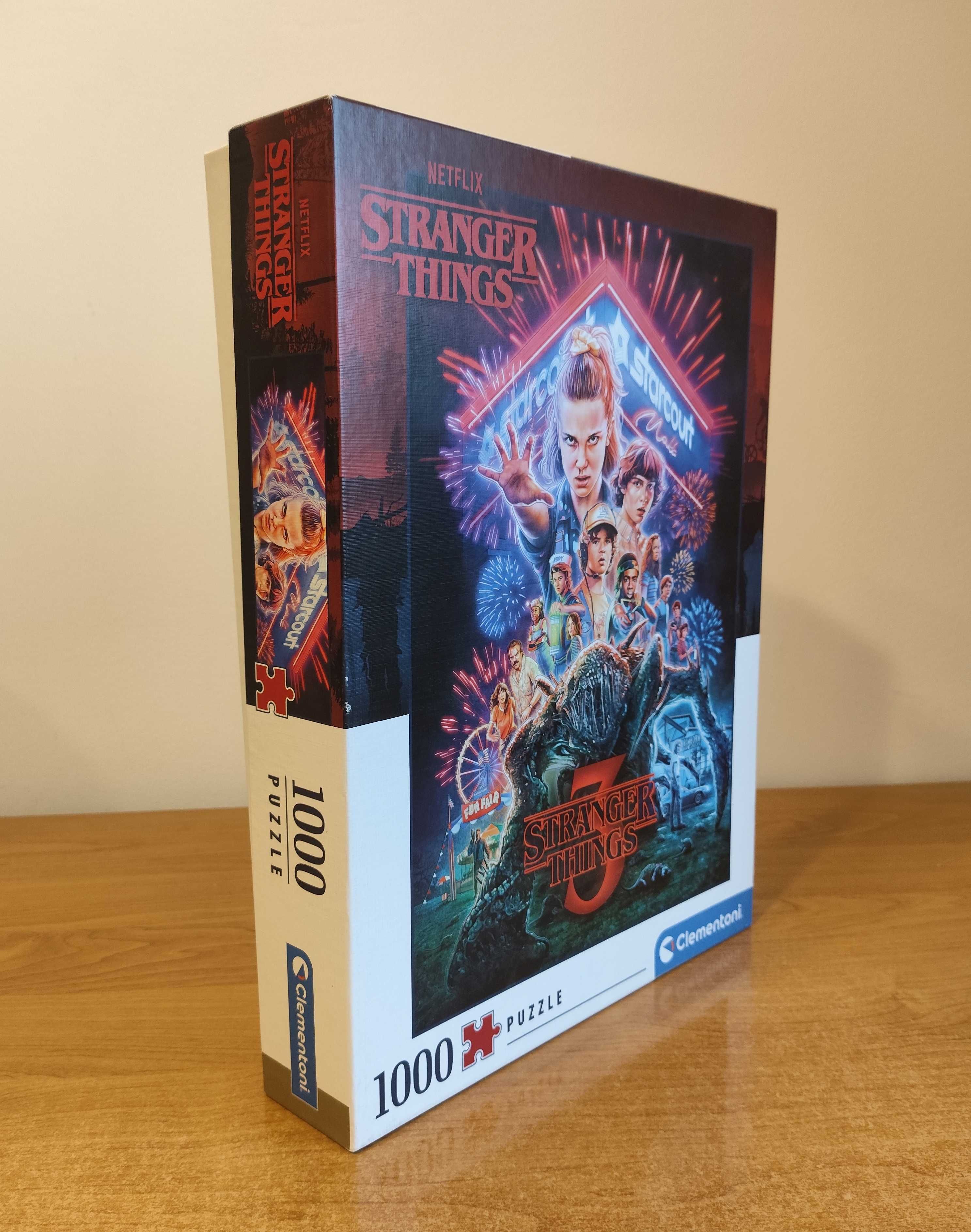 Puzzle Stranger Things, Clementoni, 1000 elementów