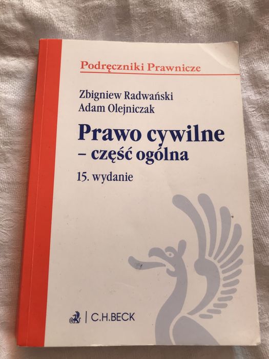 Prawo cywilne część ogólna C.H.Beck