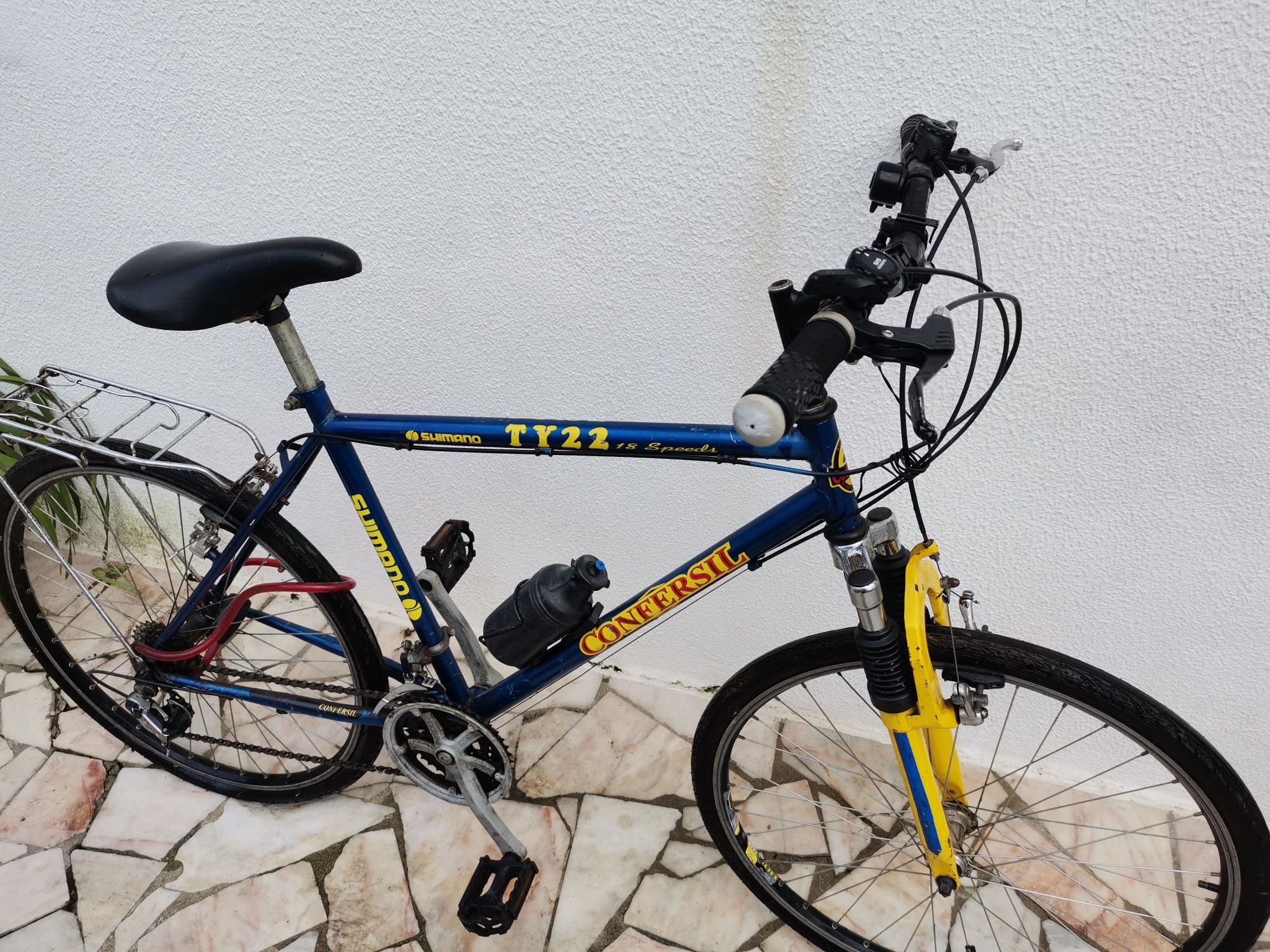 Bicicleta shimano 26"