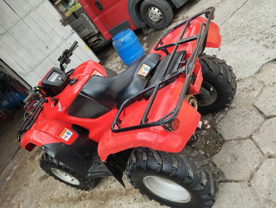 Honda trx foreman 500 4x4  2013 wspomaganie kierownicy