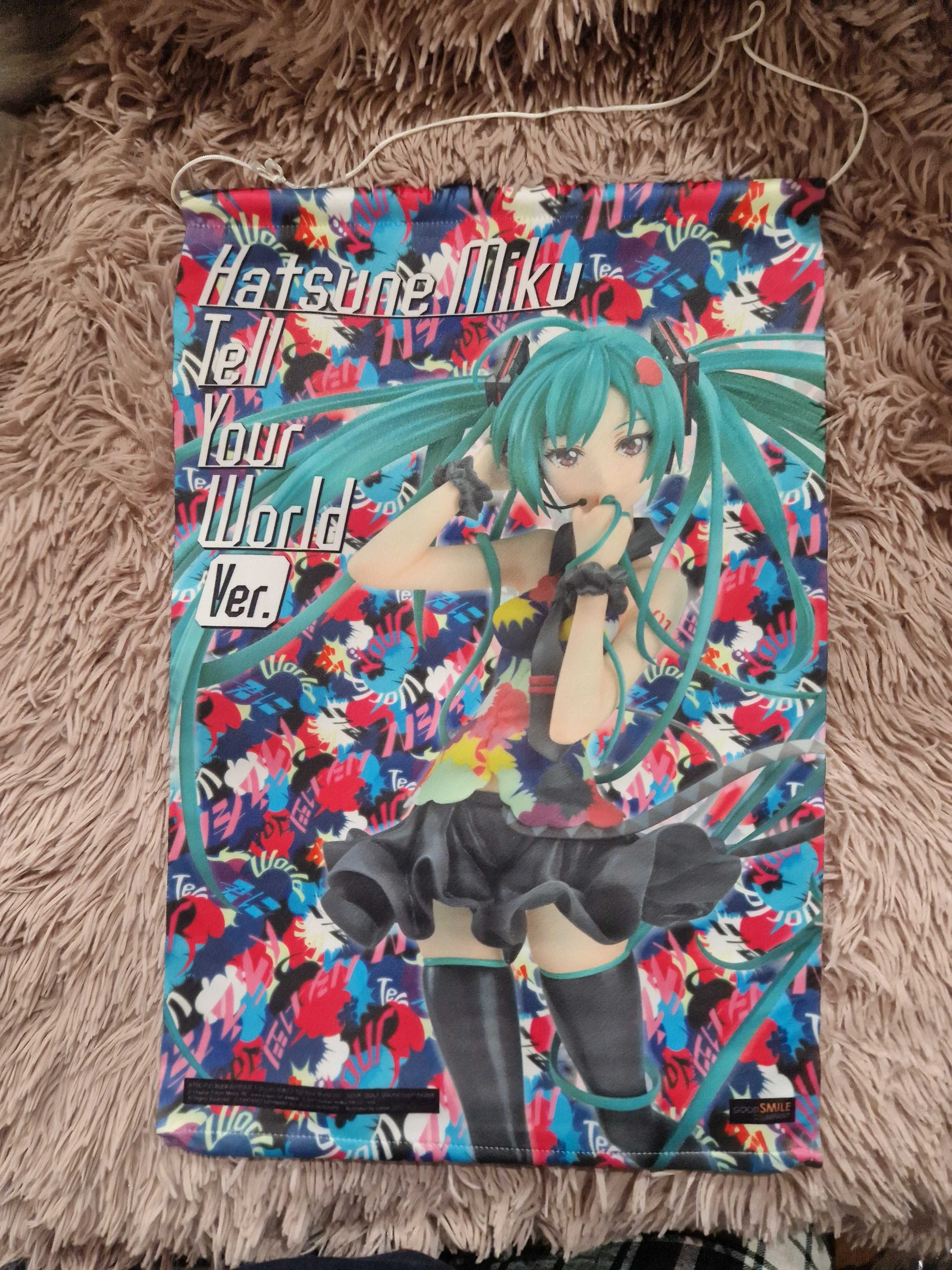 Wallscroll plakat hatsune miku anime