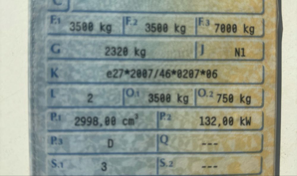 Iveco Daily 3.0 najazd Panelowy 5m salon Polska 3.5t hak