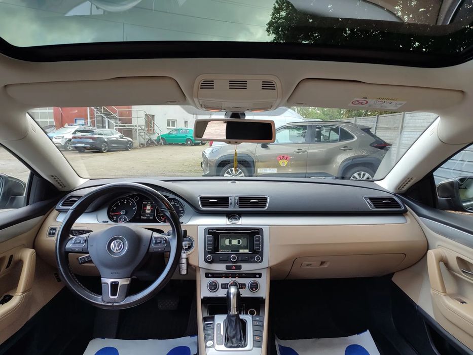 Volkswagen CC * 2.0 TSI 211KM * DSG * 178ooo km * salon PL * FV23%