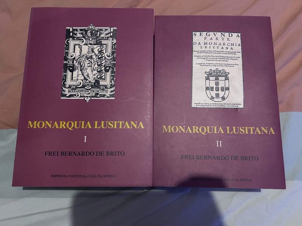 Monarquia Lusitana 1 e 2