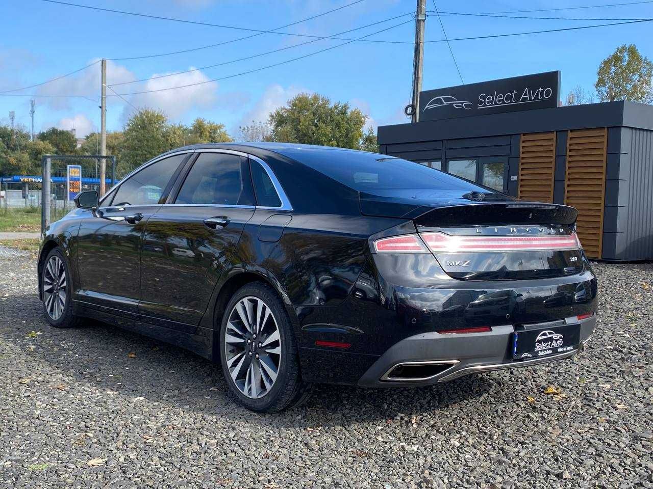 Lincoln MKZ 2017