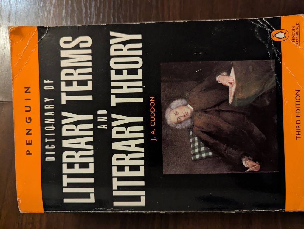 Dictionary of Literary Terms and Literary Theory, Penguin