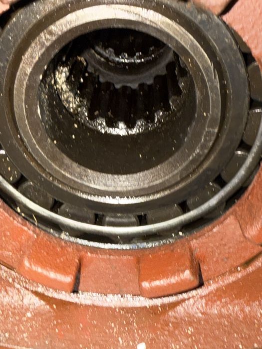 Средний редуктор зил 131