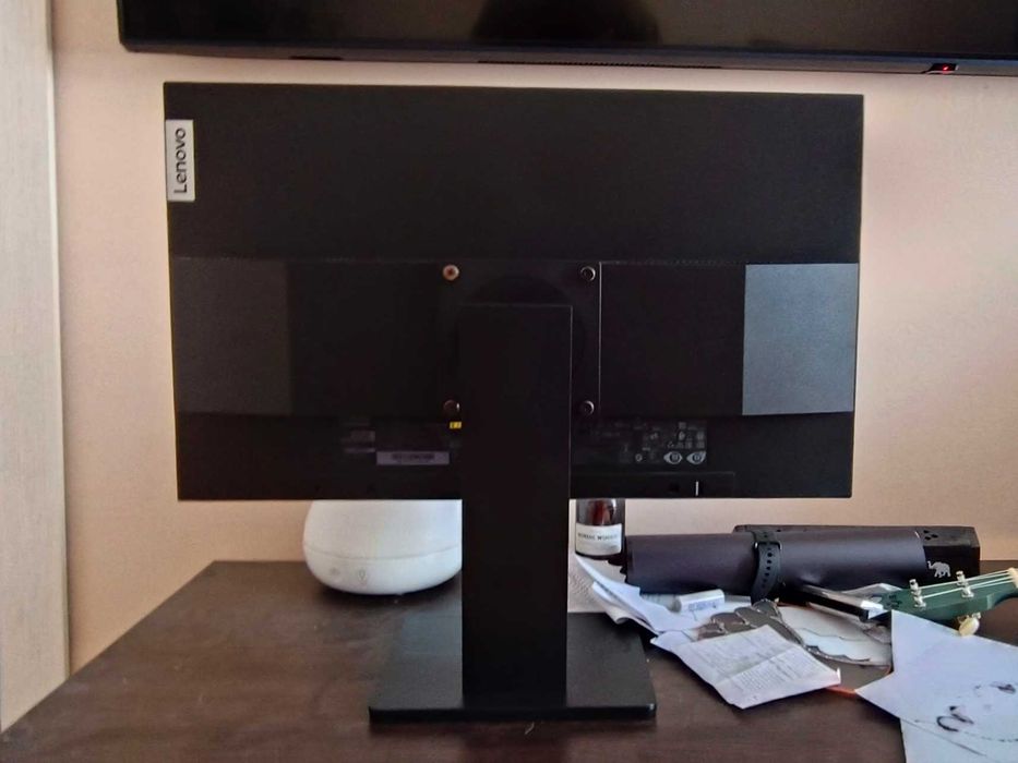 Монітор Lenovo ThinkVision E24q-20 (24", IPS, 2K)
