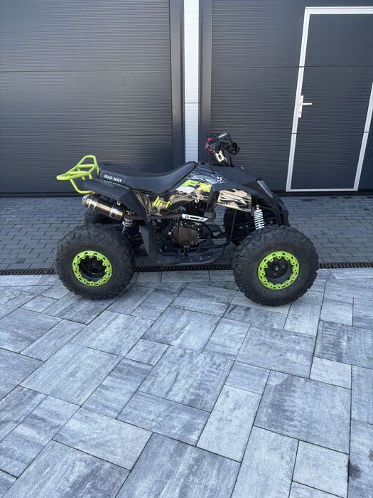 Quad mad max 250cm