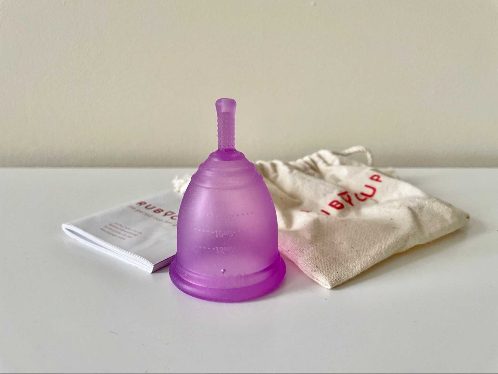 Ruby Cup M - kubeczek menstruacyjny