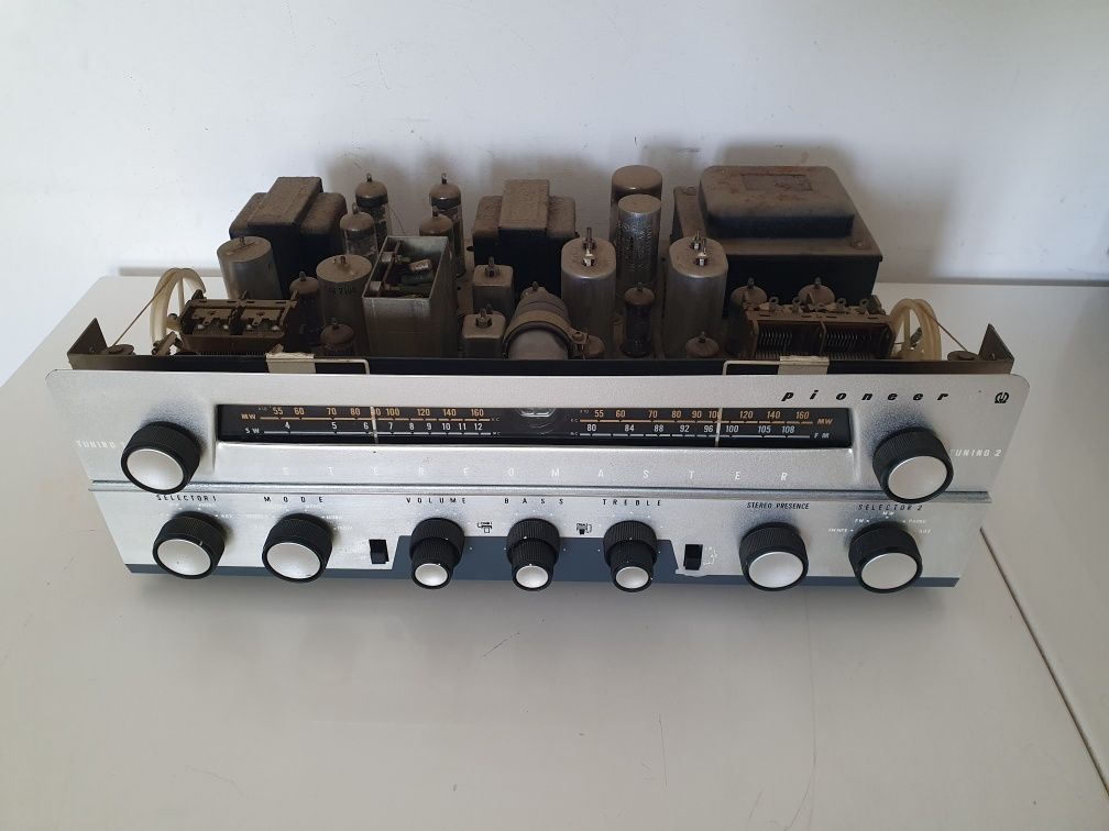 Pioneer SM-C200 wzmacniacz lampowy