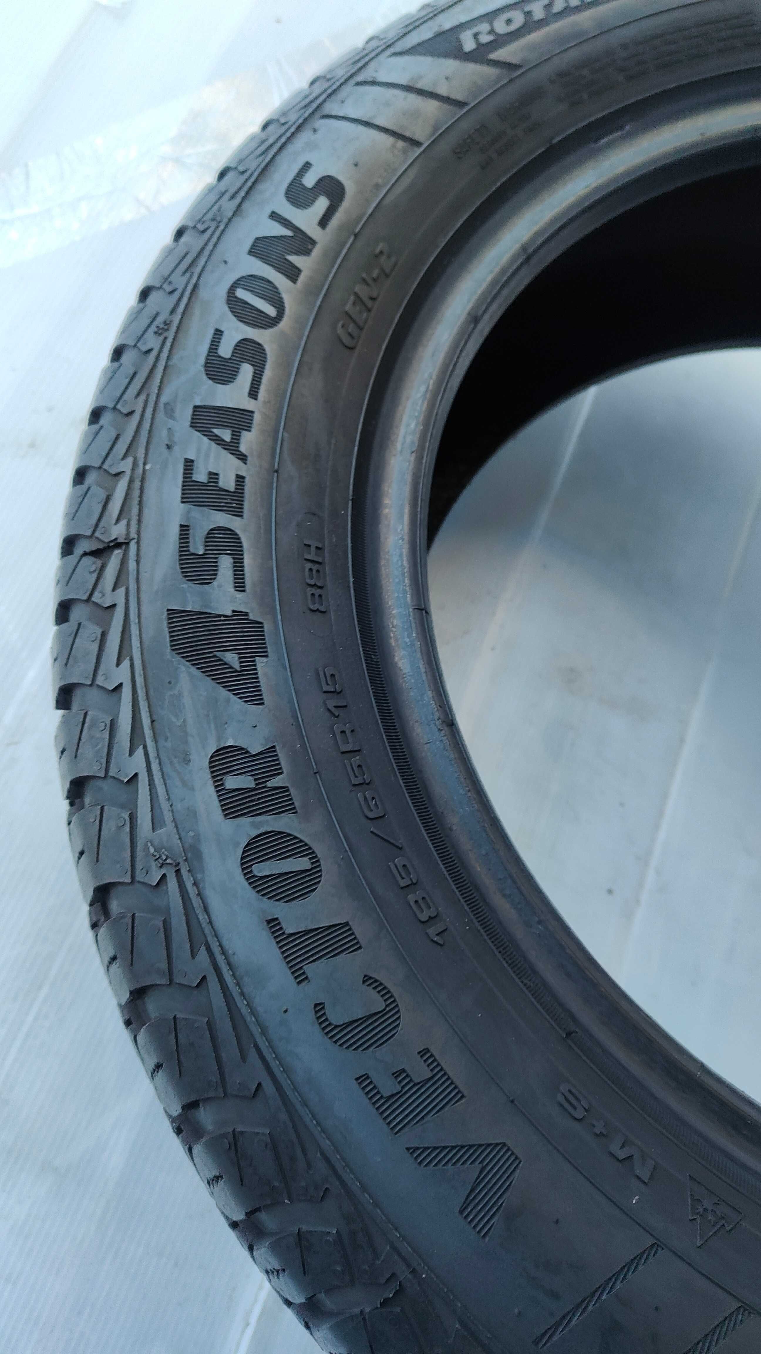 Opony Całoroczne 185/65/15 Goodyear 4szt 6,9mm