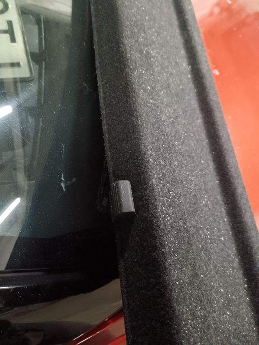 Półka bagażnika Suzuki Swift mk7 od 2010 roku