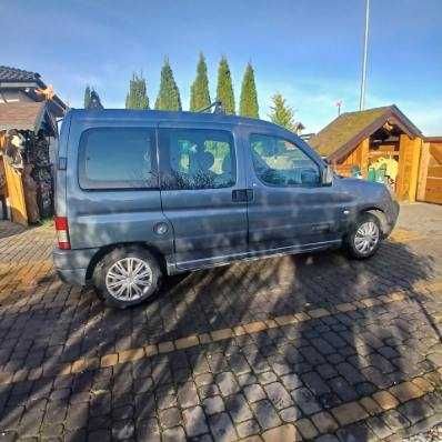 Citroen Berlingo dla wędkarza