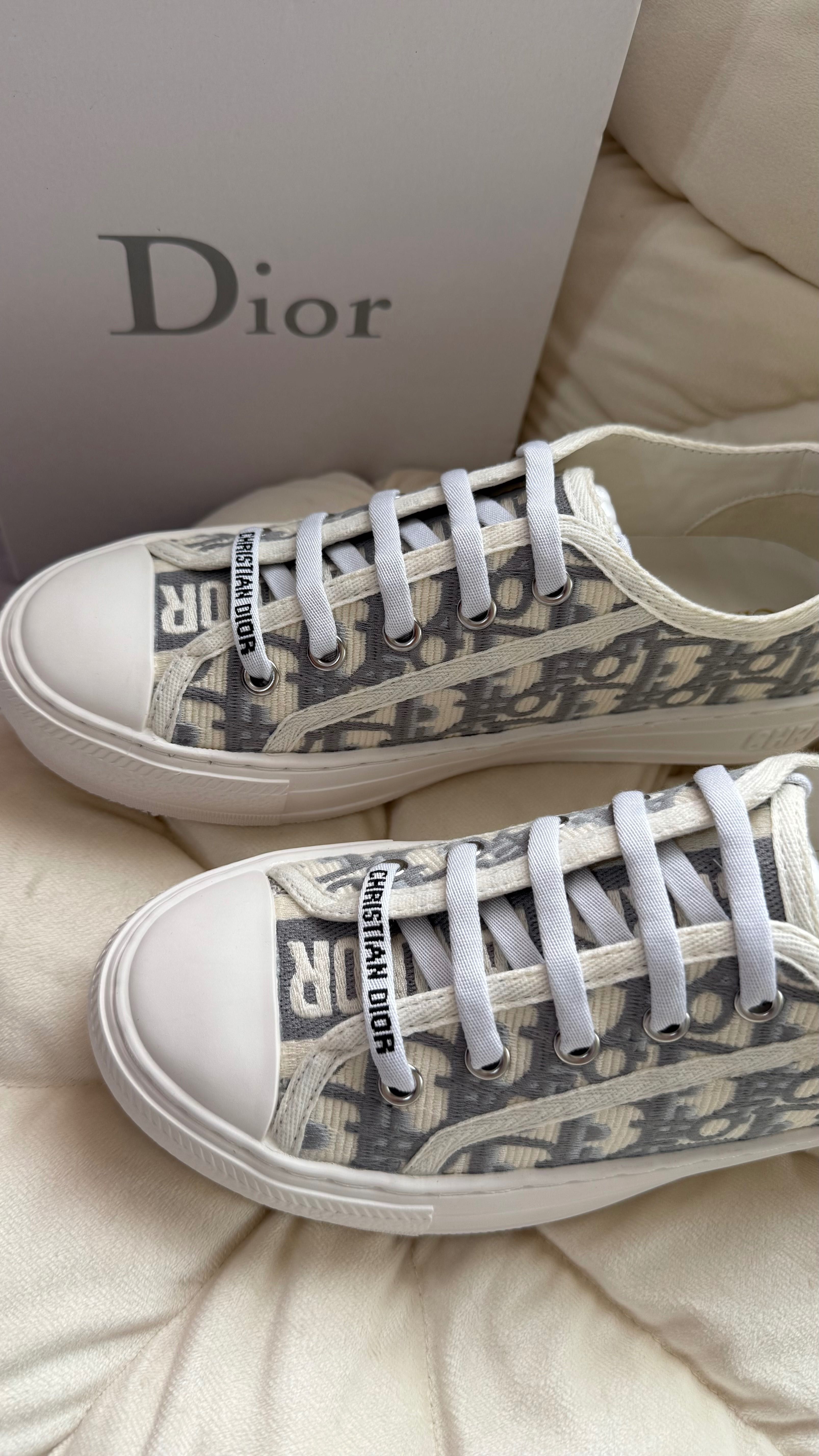 Trampki buciki Dior