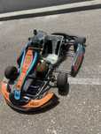 Kart PCR com motor 390cc