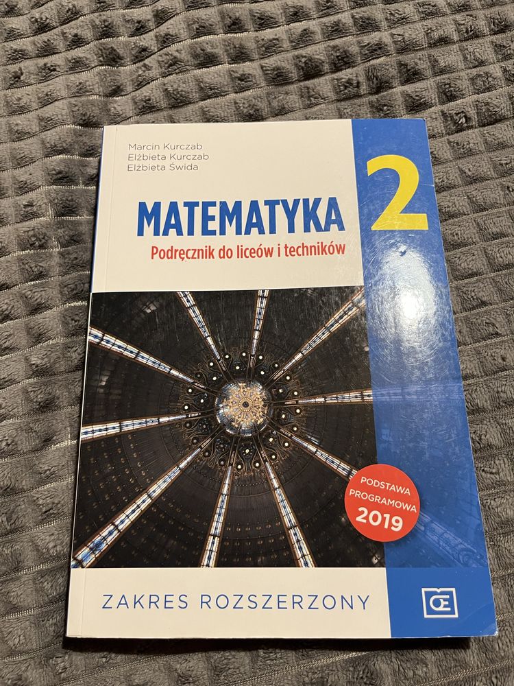 Podrecznik do matematyki Matematyka 2 zakres rozszerzony.