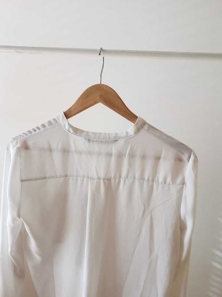 Klasyczna prosta koszula Zara 34/XS