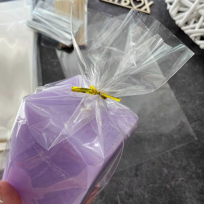 Поліпропіленові прозорі пакети для пакування, БОПП пакети