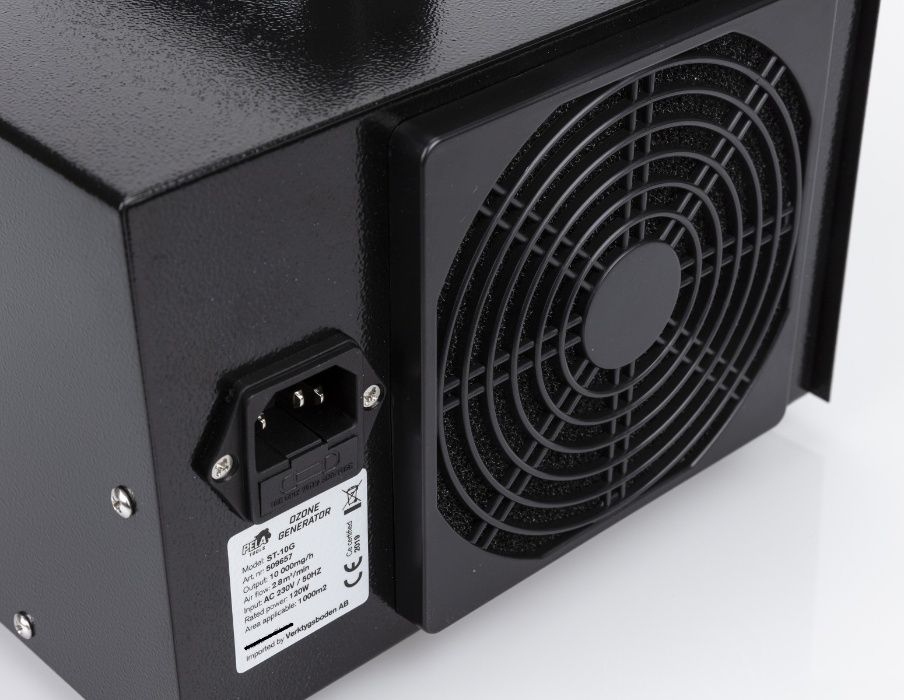 Nowy Generator Ozonu 10g/h Mocny i Wydajny Ozonator Norma CE