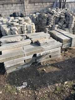 Тротуарна плитка 2-сорту, поребрик, бордюр