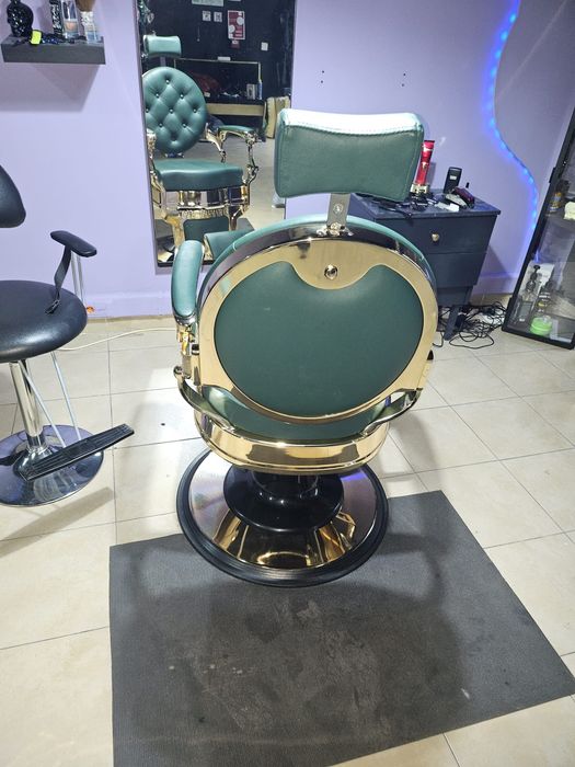 Cadeira de barbeiro