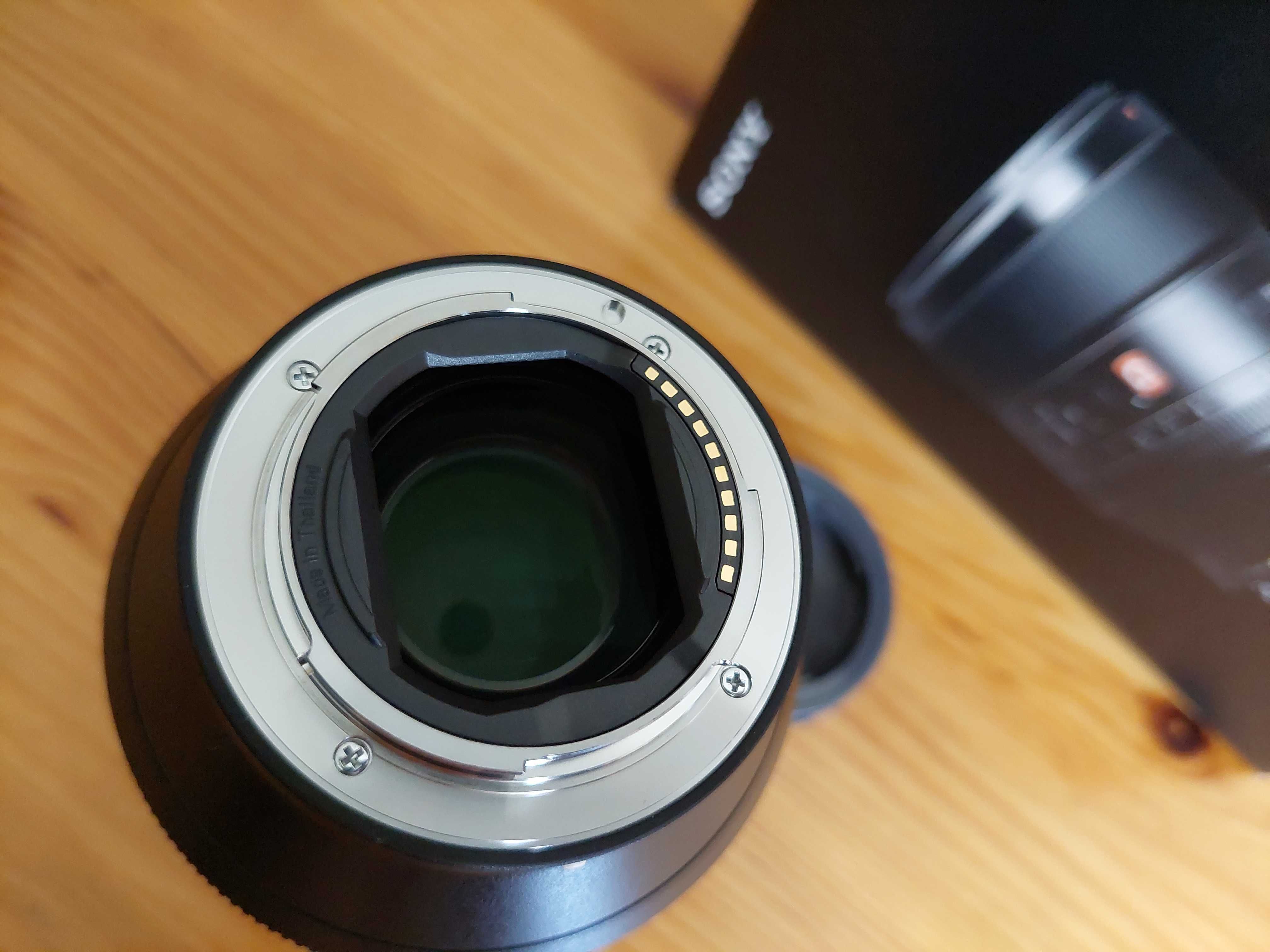 SONY obiektyw 85mm F1.4 GM nowy z oryginalnym pudelkiem