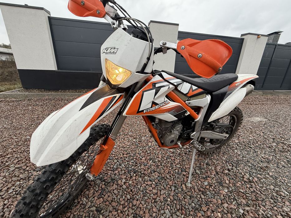 KTM exc-f 350 Freeride 4т 2012