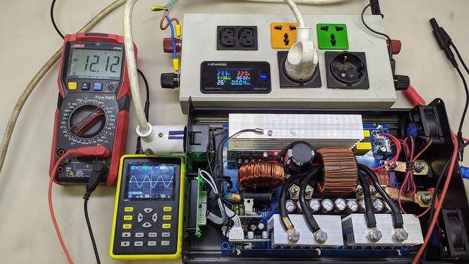 Ремонт інверторного обладнання