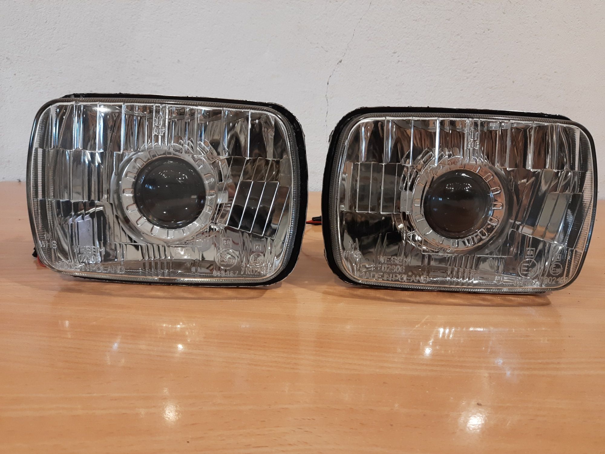 Lampy Fiat 126p soczewki