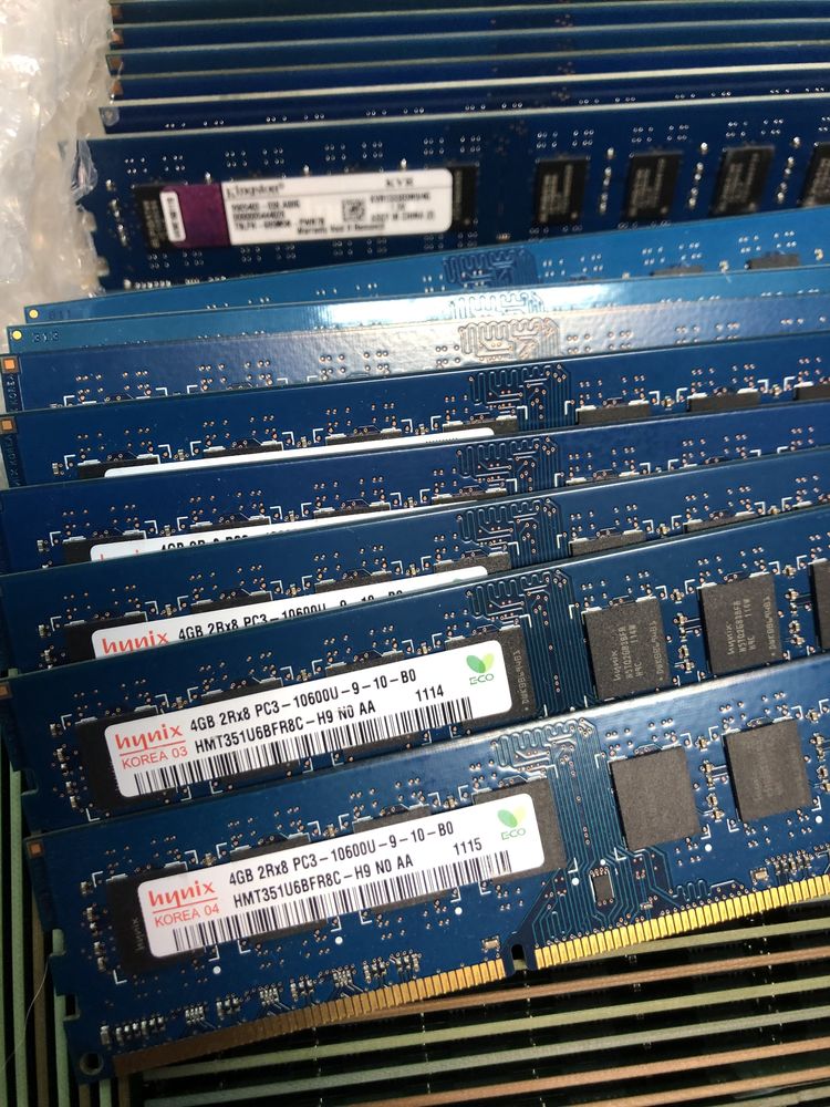 Память DDR3 4 Gb 1333\1600 Hynix, Samsung, Micron и т.д. (ОПТ\розница)