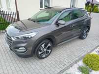 Hyundai Tucson Hyundai Tucson 1.6 TGDI 177 4x4 full panorama kamera navi