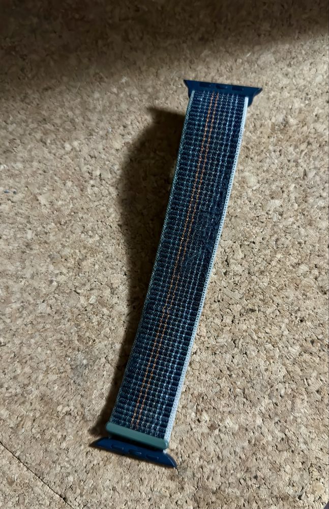 Ремінець Apple Watch 45mm Midnight Sport Loop XL