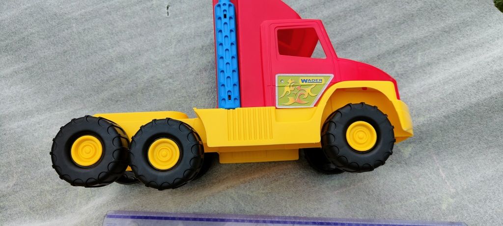 Duza zabawka 74 cm- Samochód ciężarowy wywrotka