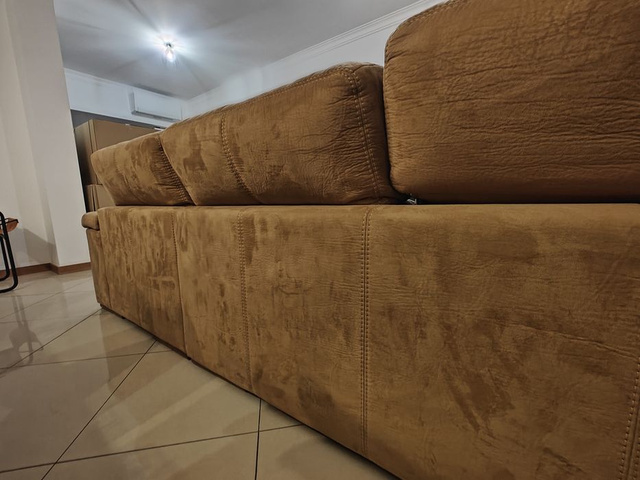 Sofá-cama camel 3 lugares
